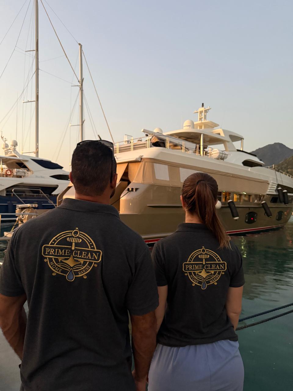 Prime Clean Home Marine team